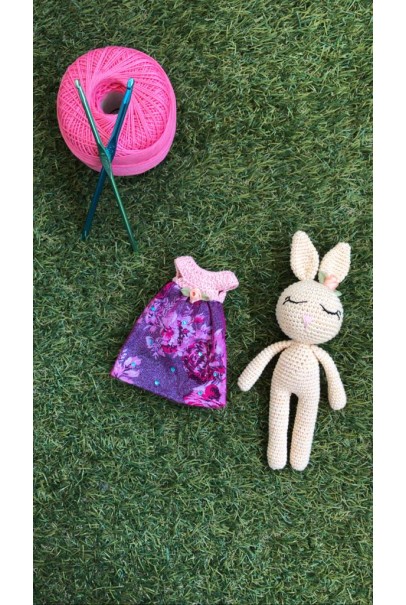 Miss Beauty Crochet Doll